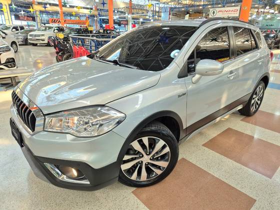 SUZUKI S-CROSS 1.4 16V VVT TURBO GASOLINA 4STYLE ALLGRIP AUTOMÁTICO